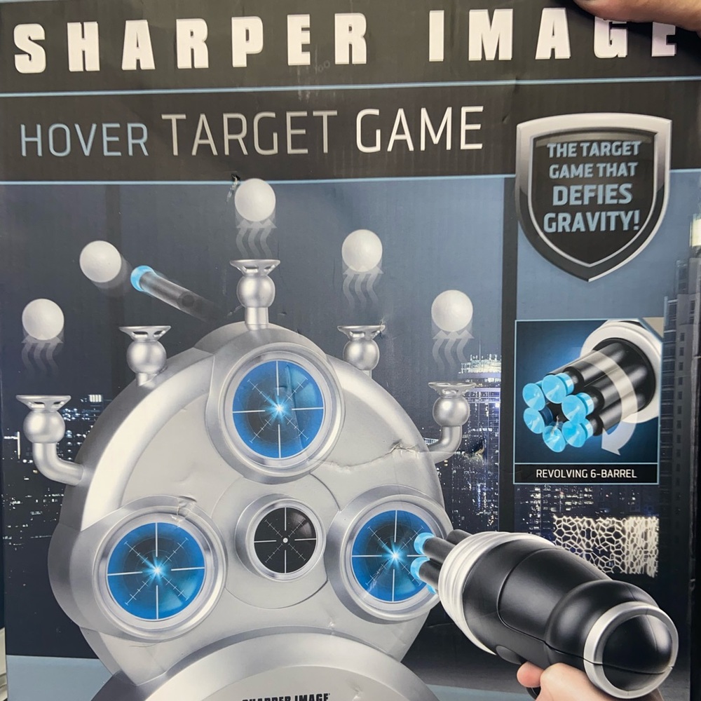 NWT Sharper Imagine Shooting target game